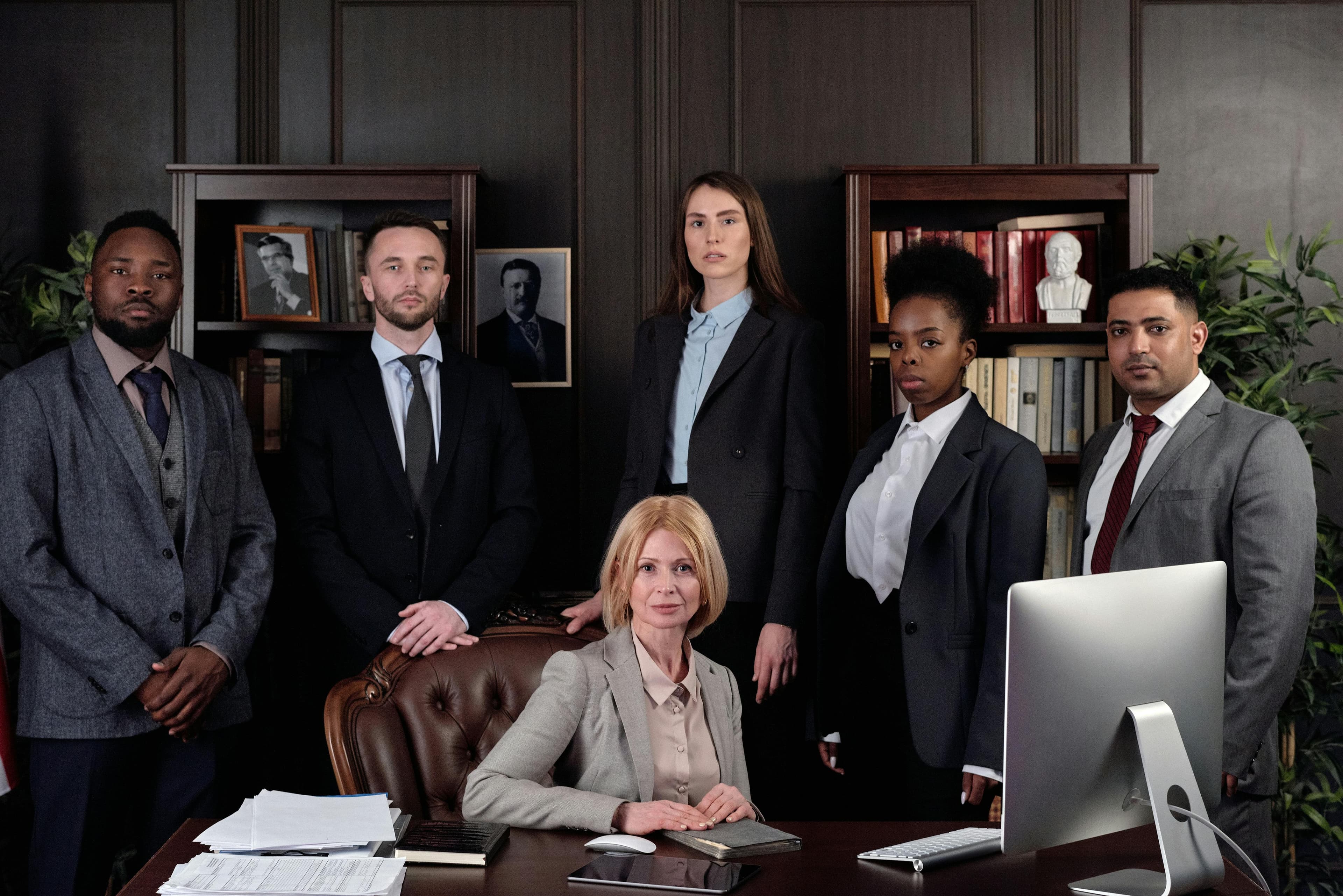 Professional financial advisory team