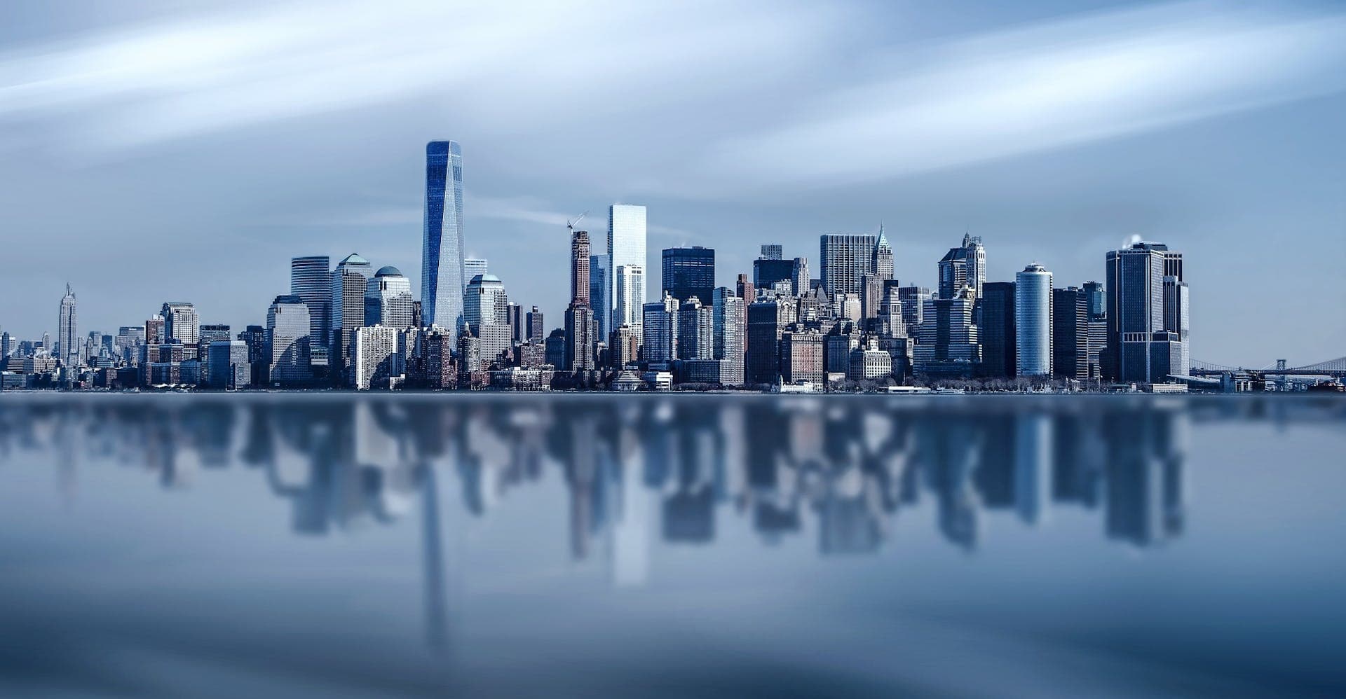 City skyline representing growth and prosperity
